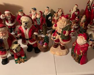 Santa Claus collection