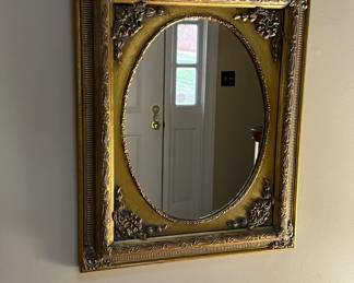 Framed mirror - one of many