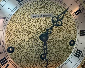 Seth Thomas mantle clock - sounds amazing!