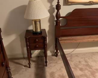 Antique cherry Nightstand