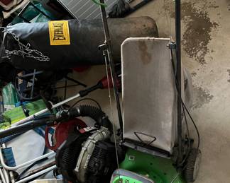 Garage treasure hunt - fishing gear/equipment; power tools; golfing gear