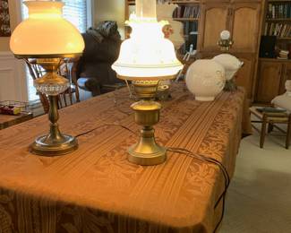 Parlor Lamps