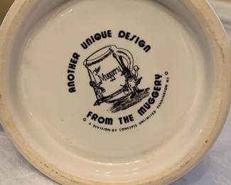 UGA 1980 Championship Stein