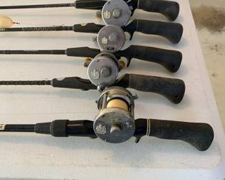 Fishing gear - rods and reels