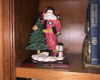 UGA Santa is proof that Santa is a dawg!