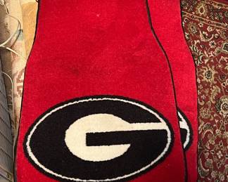 UGA car mats