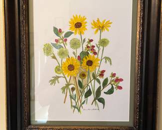 UGA Dodd artwork - signed