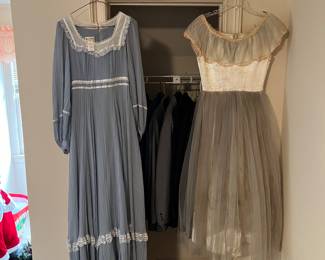 Vintage Gunne Sax by Jessica dress and vintage wedding dress