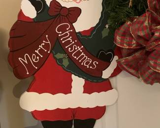 Hanging Christmas decor