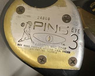 Ping golf clubs