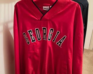 UGA pullover - one of many!