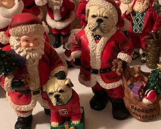 UGA Santa’s - proof that Santa is a dawg!