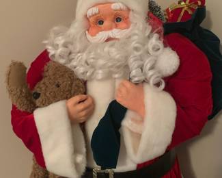 3-foot tall Santa