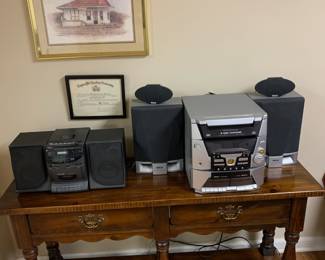 Craig stereo and RCA stereo