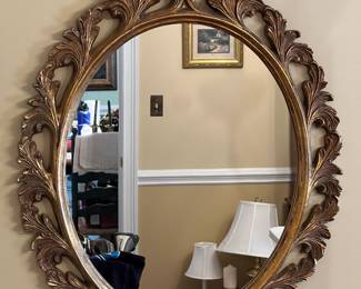 Framed mirror - one of many