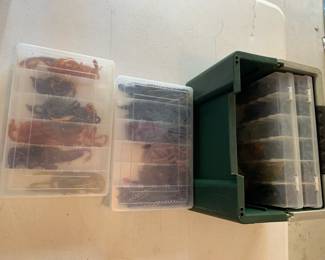 Tackle and tackle boxes