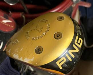 Ping golf clubs
