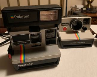 Polaroid instant cameras