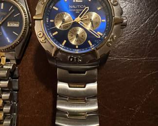 Nautica watch