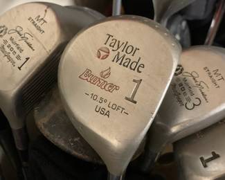 Taylor Made golf clubs