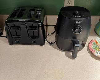 toaster; air fryer