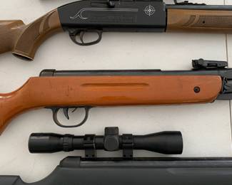 Air rifles
