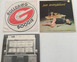 Records - UGA Bulldawg Boogie; jazz