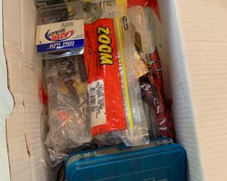 Tackle and tackle boxes