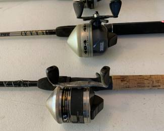 Fishing gear - rods and reels