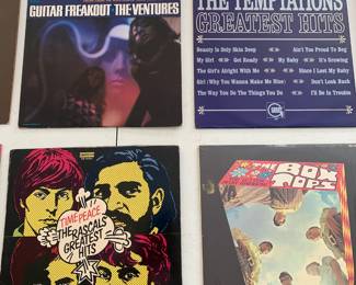 The Rascals; The Box Tops; The Temptations; The Ventures