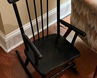 Child’s rocking chair