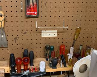 Tools, tools, and more tools!