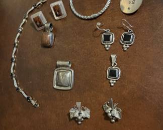 Sterling silver jewelry 