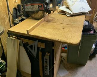 Radial saw