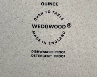 Wedgwood "Quince" dishes