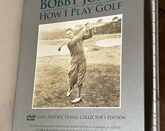 Bobby Jones Golf instructional course