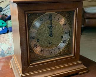 Seth Thomas mantle clock - sounds amazing!