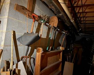 Yard tools, more tools