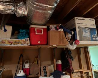 Coolers, treasure hunting will reveal what's in the bones later - stay tuned!