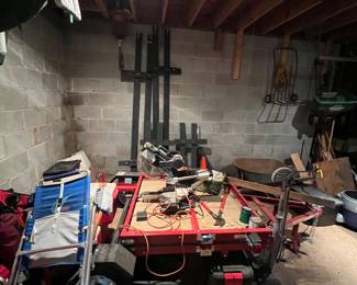 Fold-up trailer - better picture coming soon!