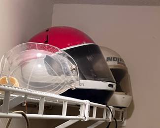 Motorcycle helmets