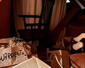 Attic full of treasures - stay tuned 