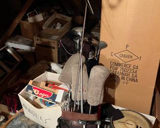 Attic full of treasures - stay tuned 