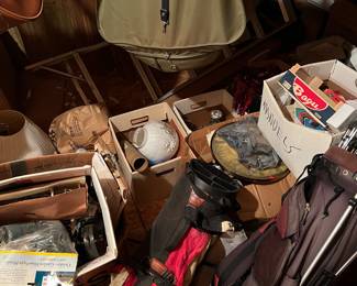 Attic full of treasures - stay tuned 