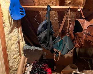 Attic full of treasures - stay tuned 