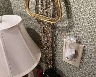 Costume jewelry; there is a lot of it!