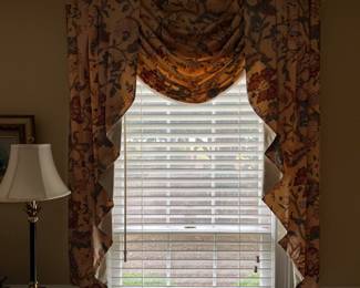 Draperies and hardware