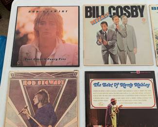 Rod Stewart albums