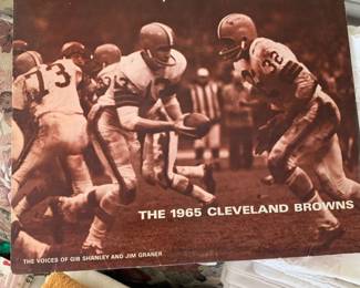 One at a Time - 1965 Cleveland Browns
