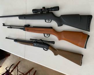 Air rifles